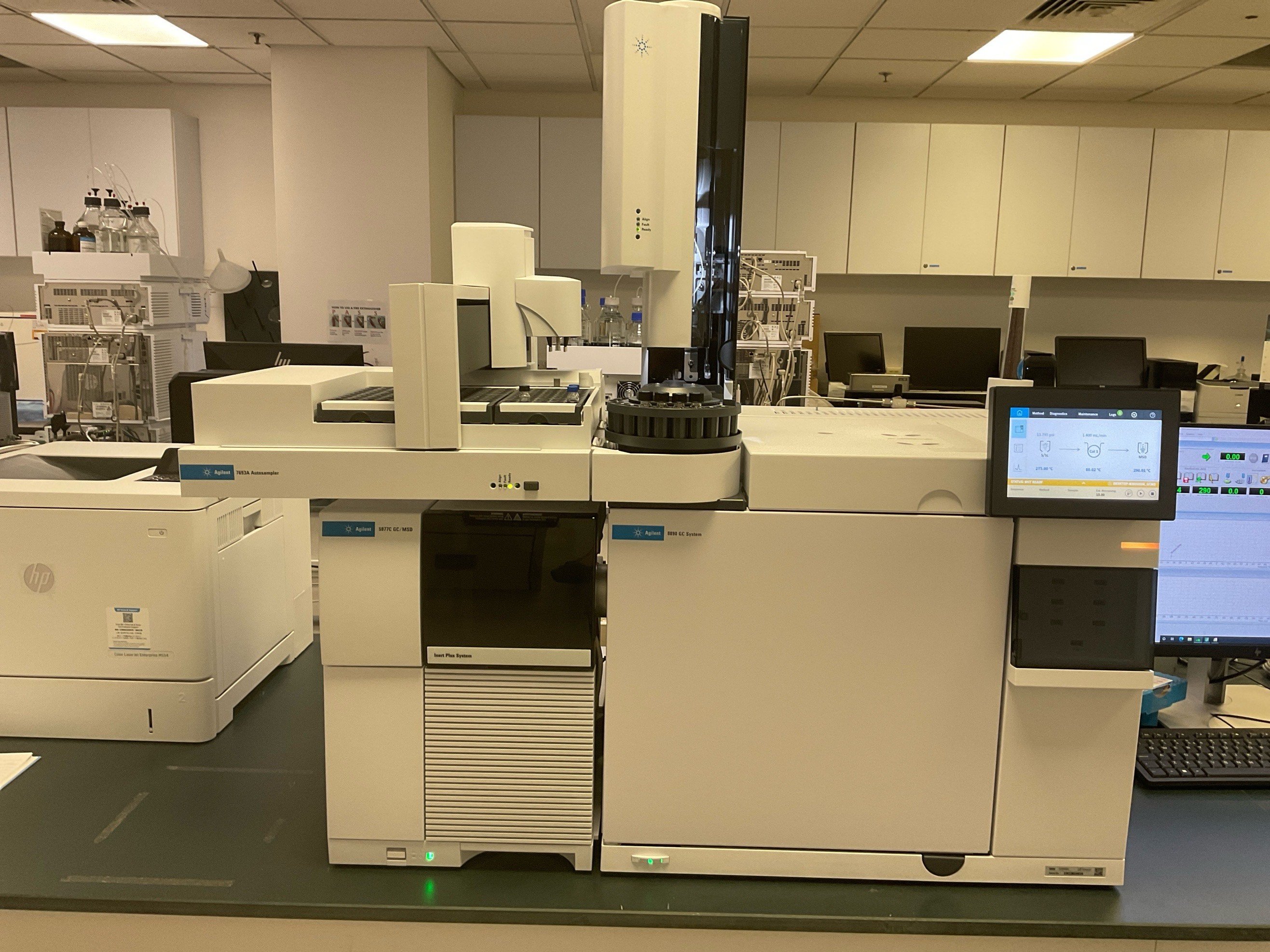 Agilent GCMS