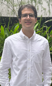 Anthony Meijer, Research Associate at Earth Observatory Singapore