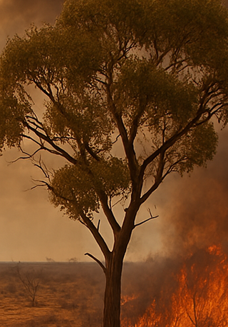 Drought, wildfires, and dry landscapes