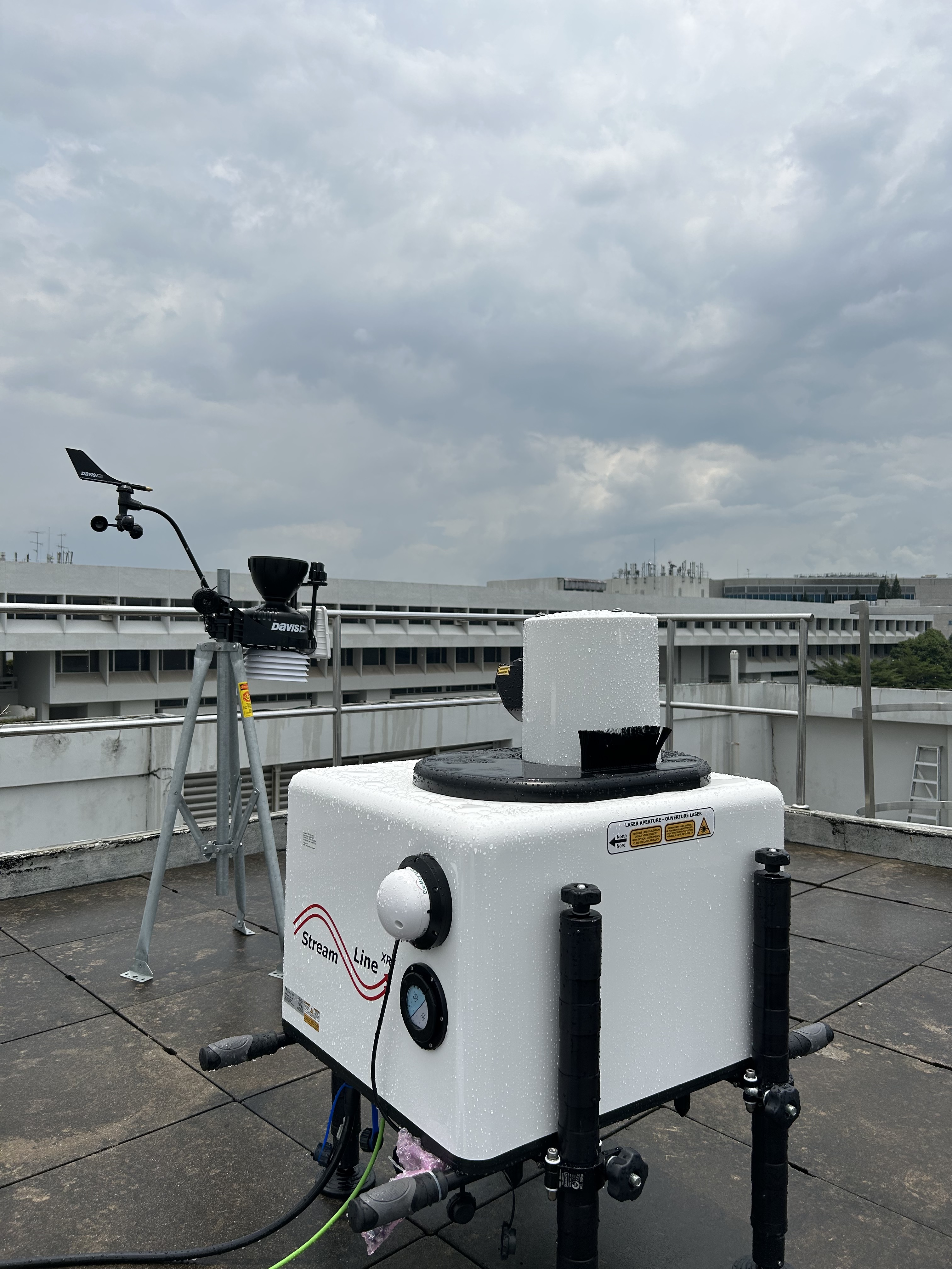 LIDAR is an equipment deployed to enhance atmospheric research