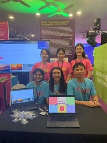 Community engagement by CCEH team at 2025 Art and Science Medicine Festival conducted by LKC School of Medicine