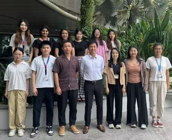 Research Team with Prof. Steve