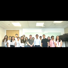 Research Team with Prof. Steve and Hary Lee