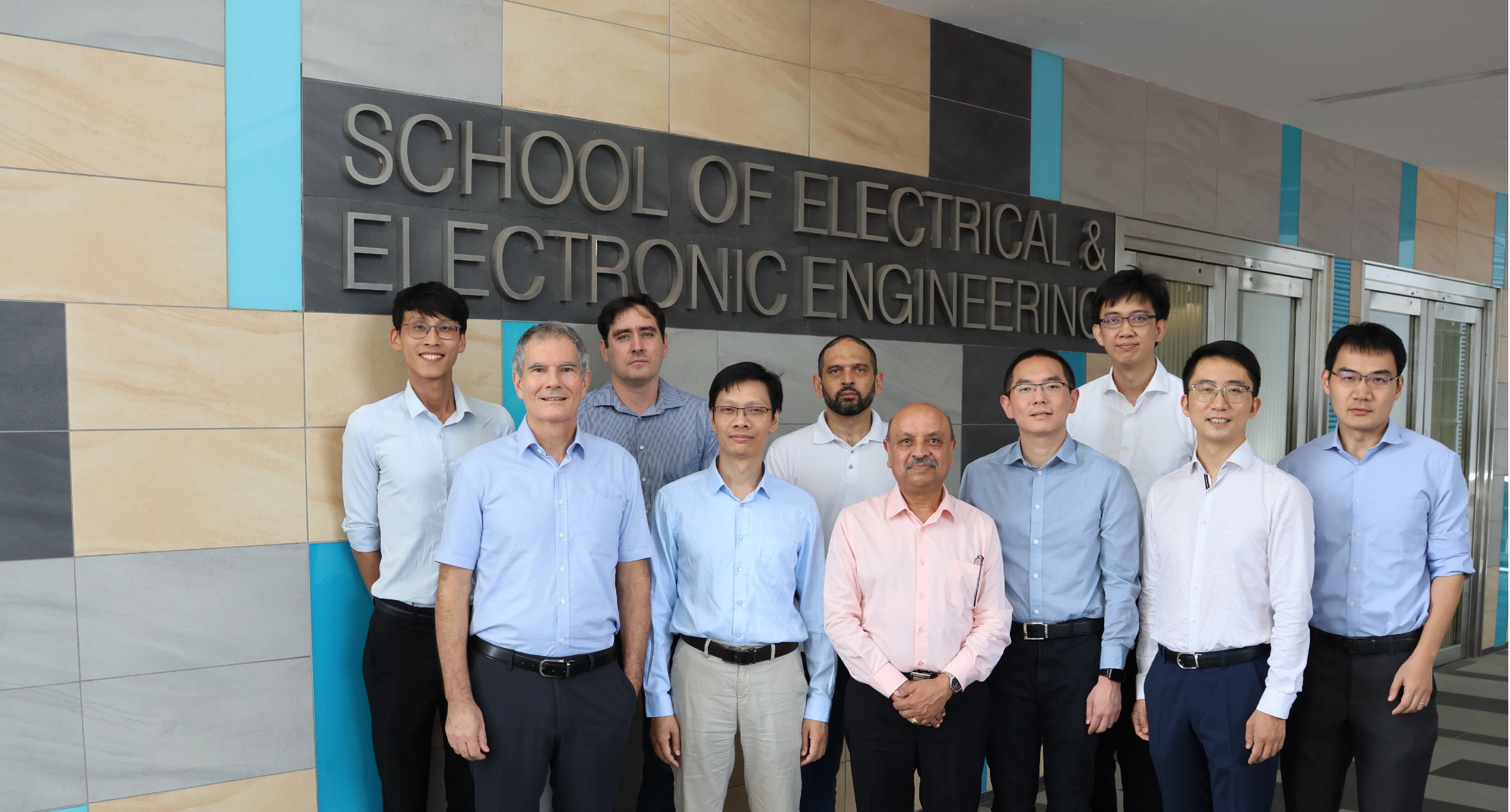 Group Photo with EEE Sign Board