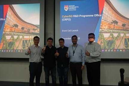 CRPO grant call launch