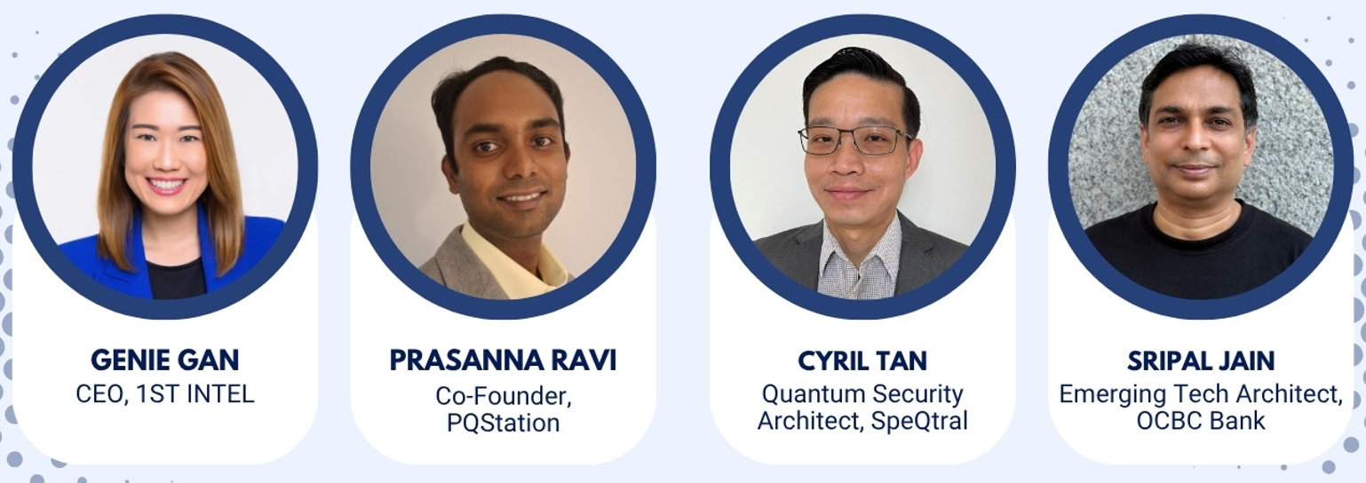 List of Speakers and their photos