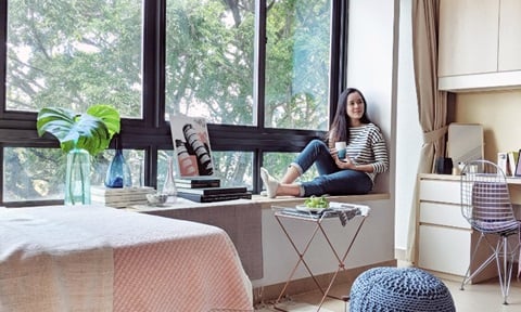 Amazing hall room makeover ideas with upcycled items