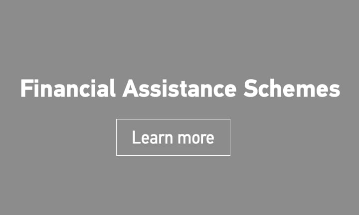 Financial assistance aid