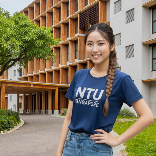 Hailey at Wee Cho Yaw Plaza