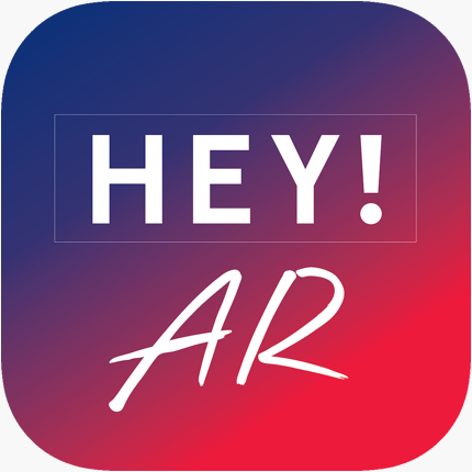 HEY! AR app icon