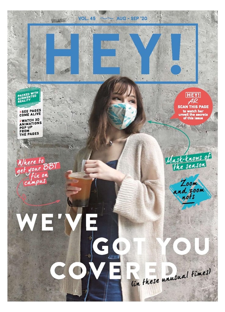 HEY! Issue 45_Cover