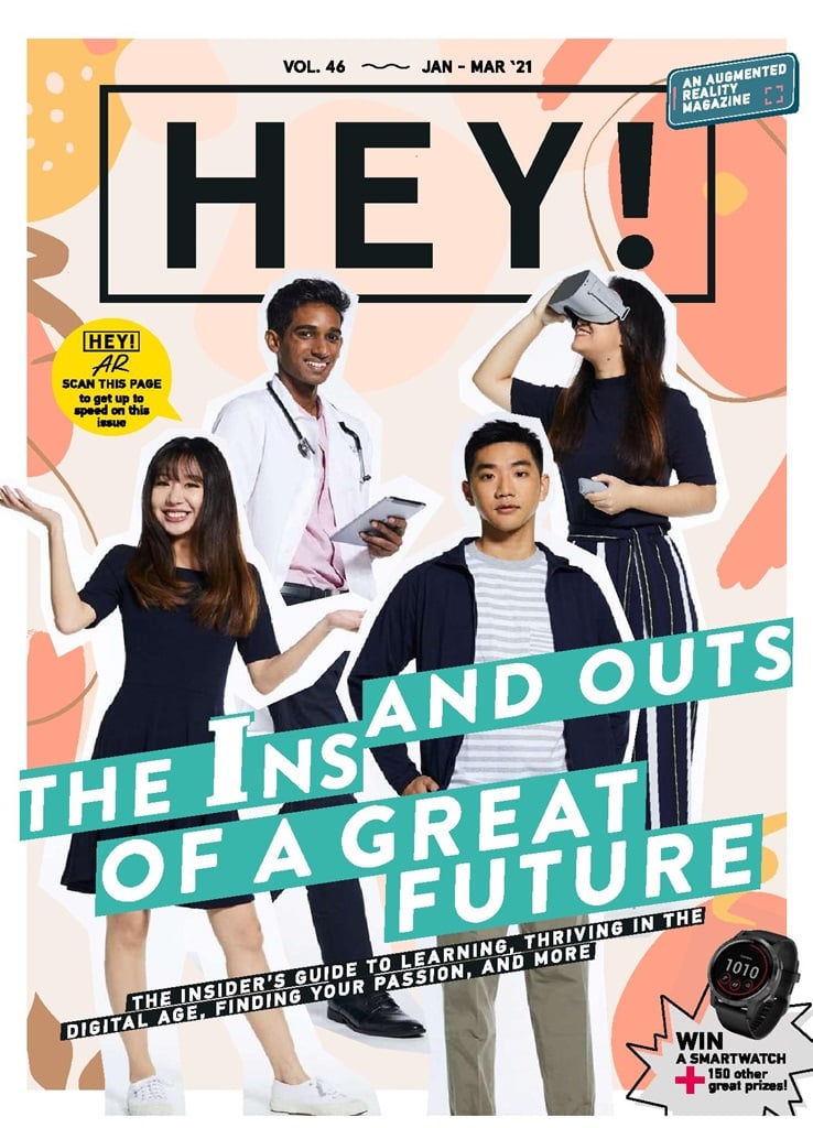 HEY! Issue 46_cover