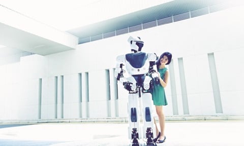 Nash - One giant leap for robotkind