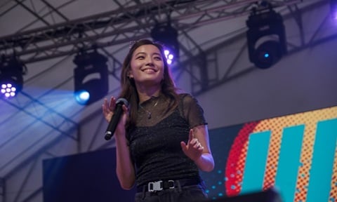 Annette Lee at Night Fest