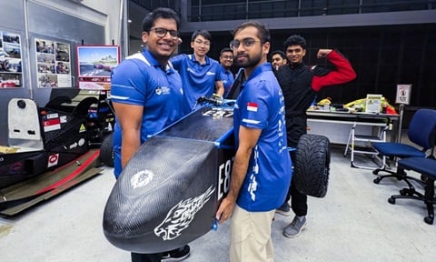 Nanyang Venture Formula car