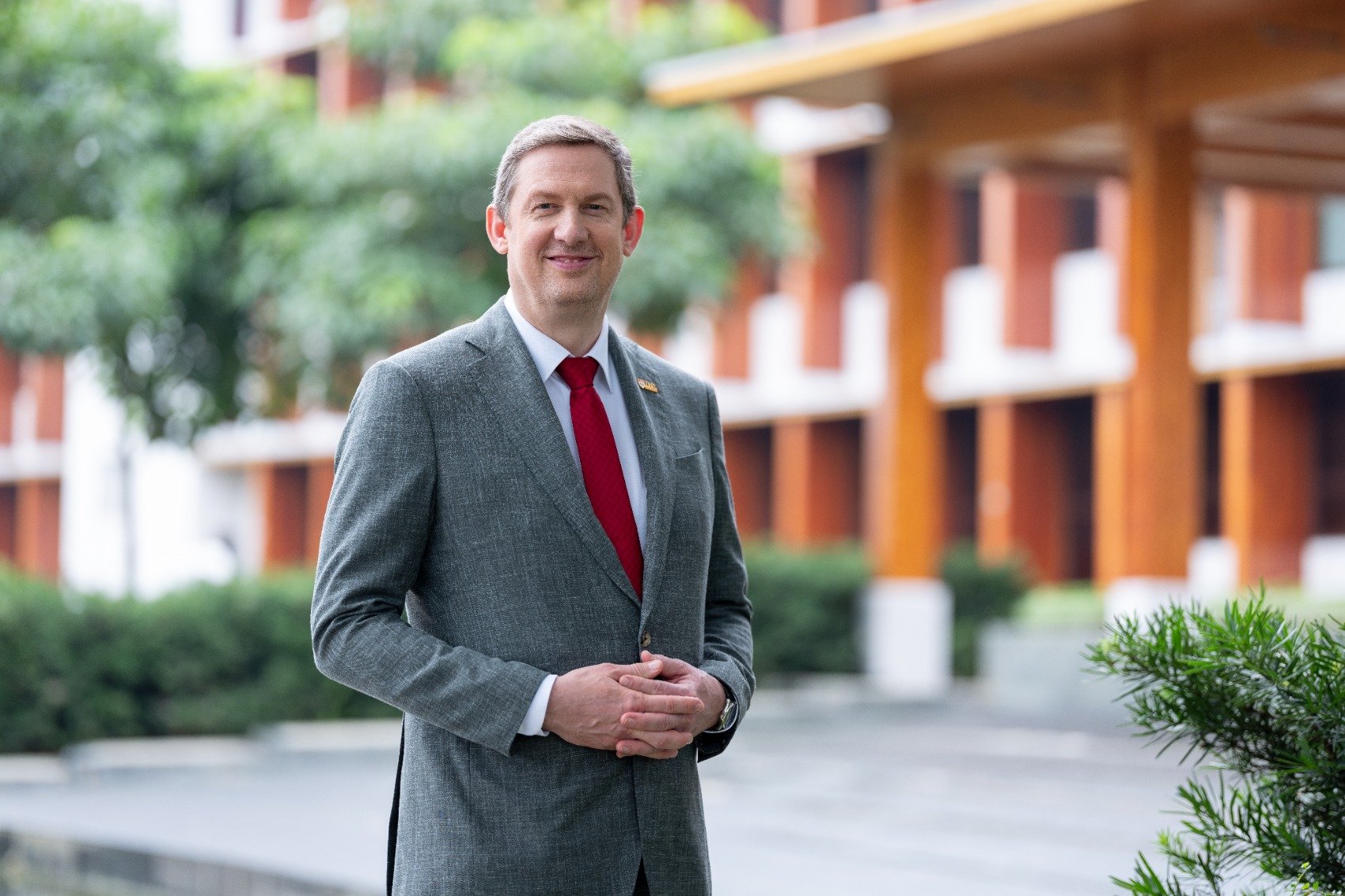 Professor Christian Wolfrum