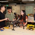 NTU CoE EEE Students engage in their craft