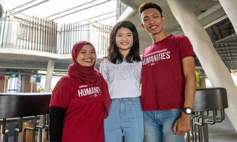 History students in NTU