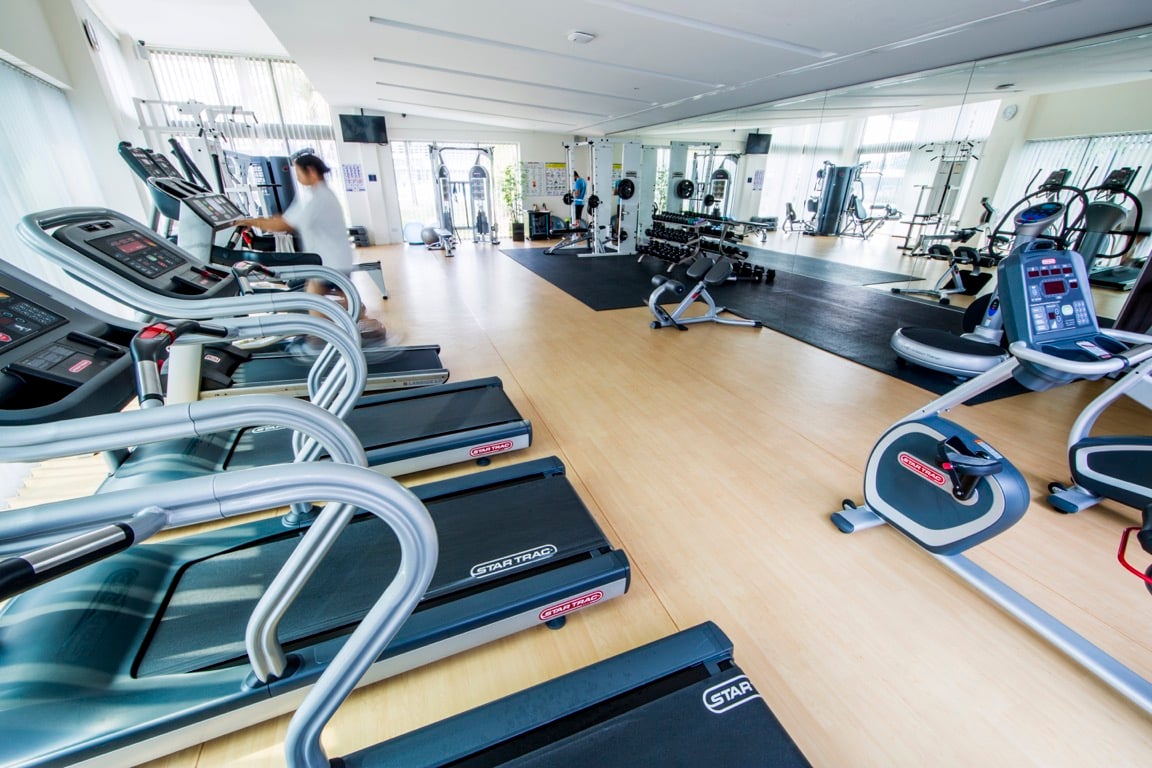 NTU Campus Clubhouse Gym
