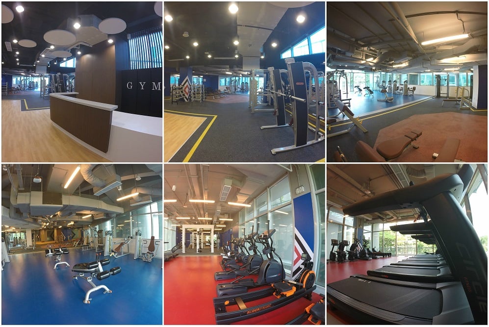 North Hill Gym photos