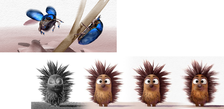 Non-photorealistic Rendering for VR