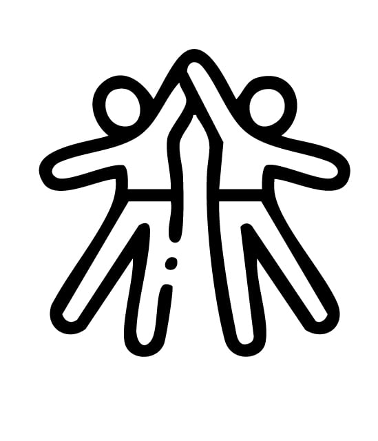 children and teens icon