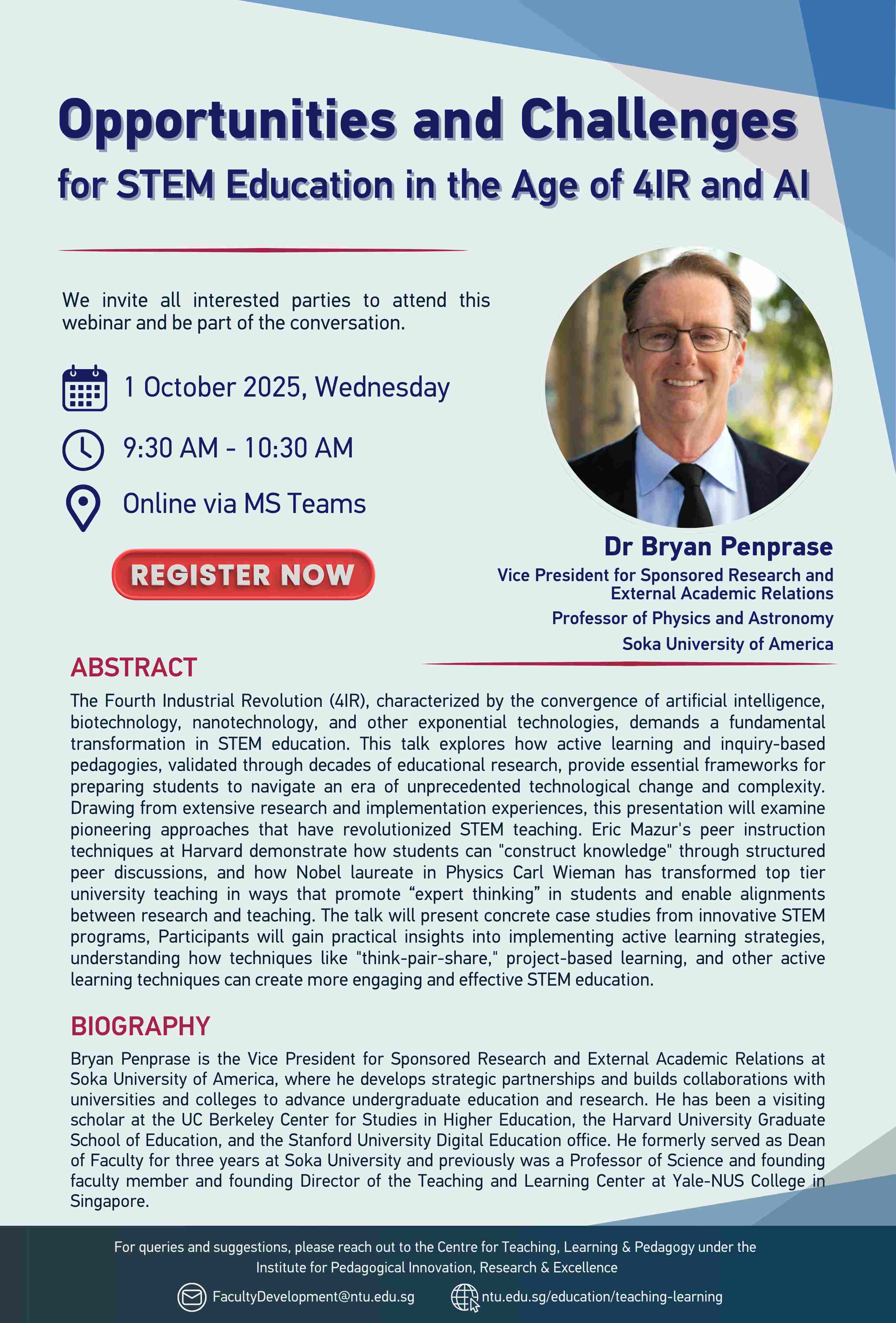 STEM Education opportunities and challenges