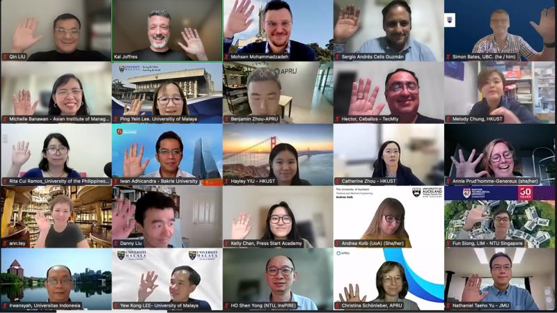 APRU Gen AI in Education workshop