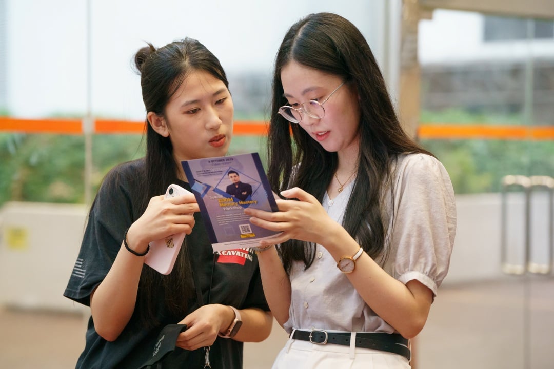 photo from a student seminar