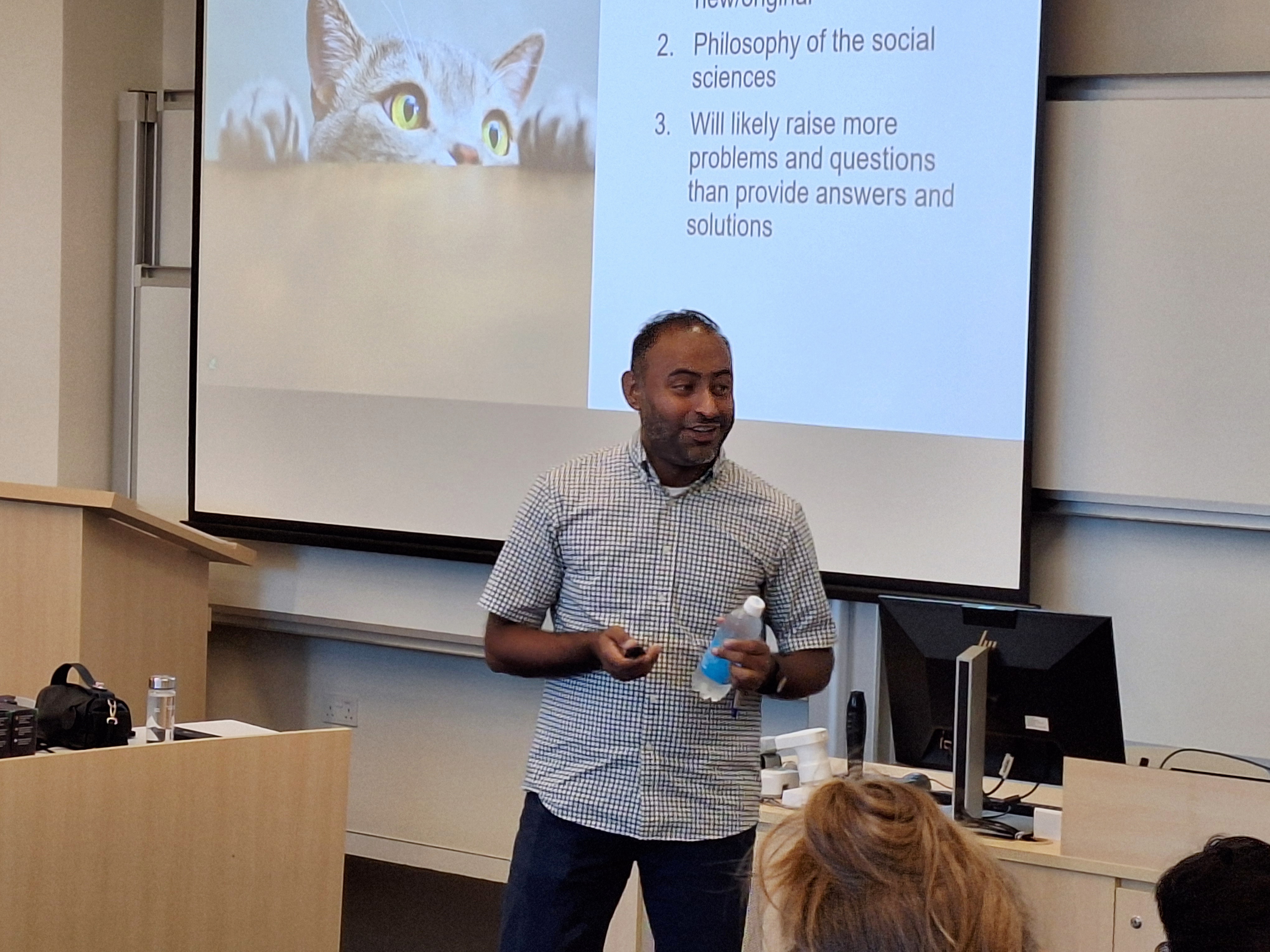 Nuturing Curious Minds symposium