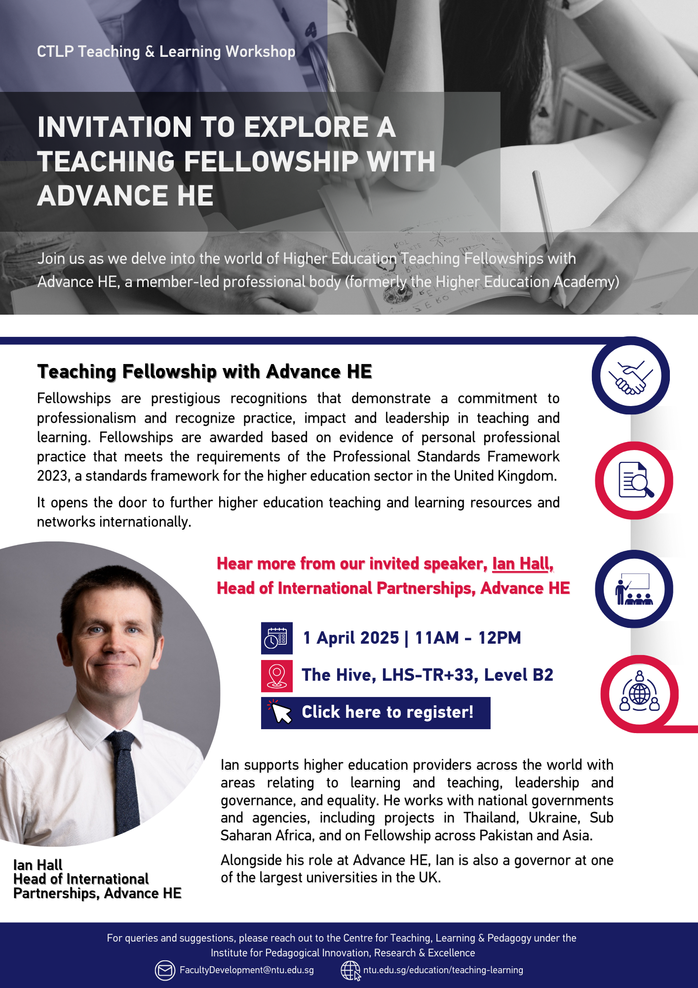 Teaching Fellowship with Advnce HE