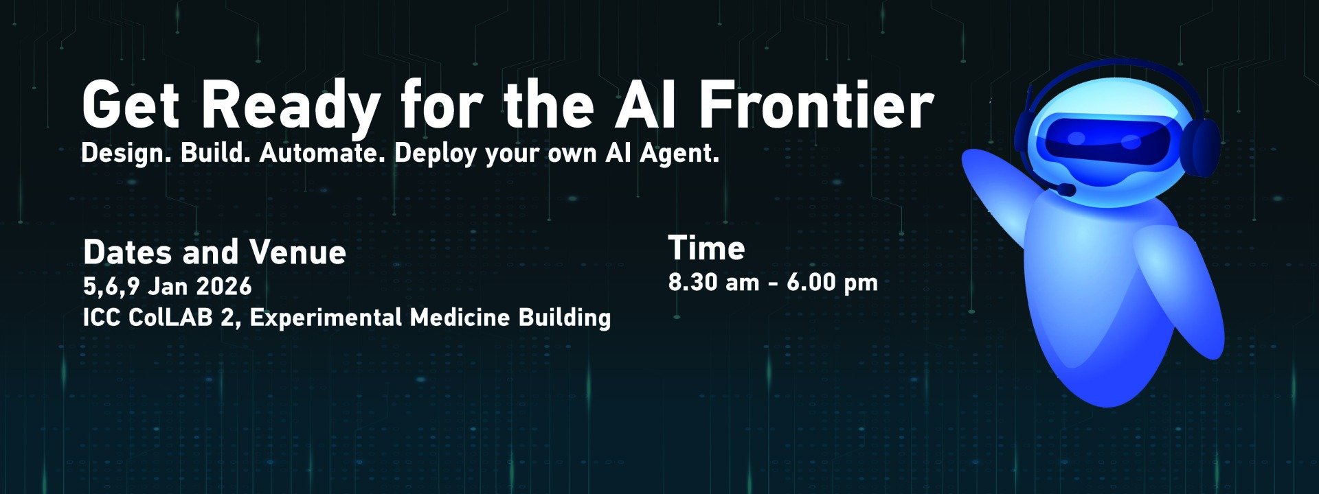 3-Day AI-Agent Training Workshop