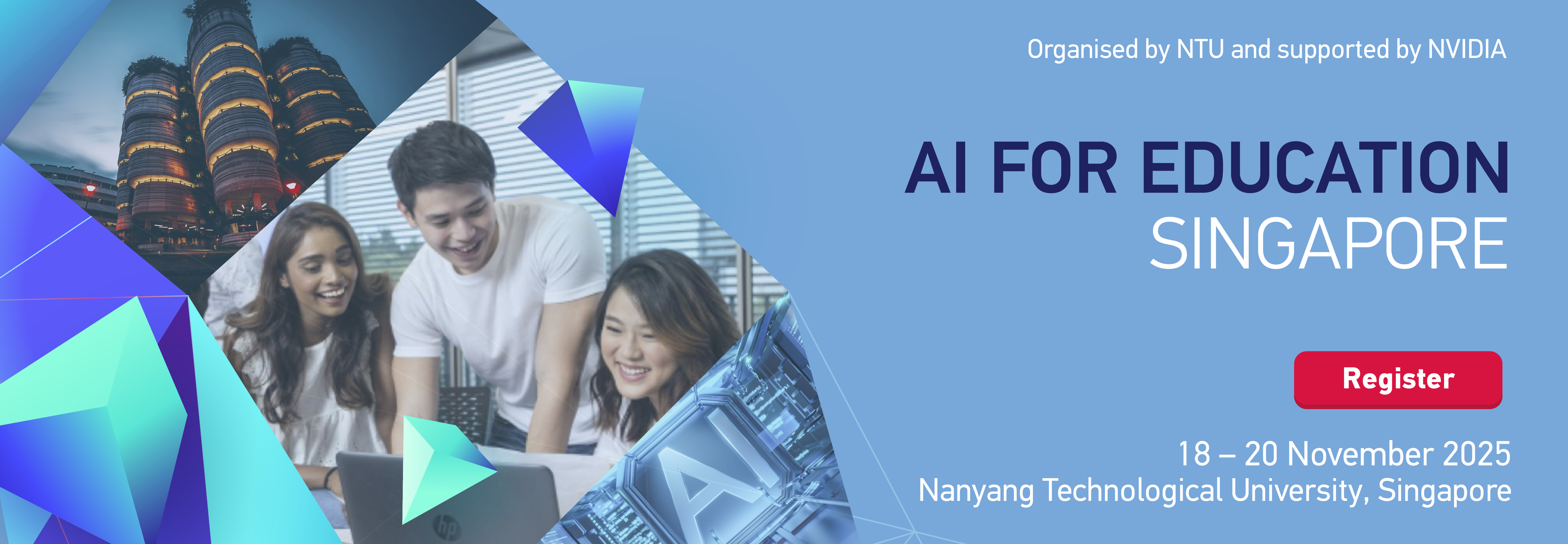 AI for Education conference banner