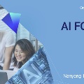 AI for Education conference banner