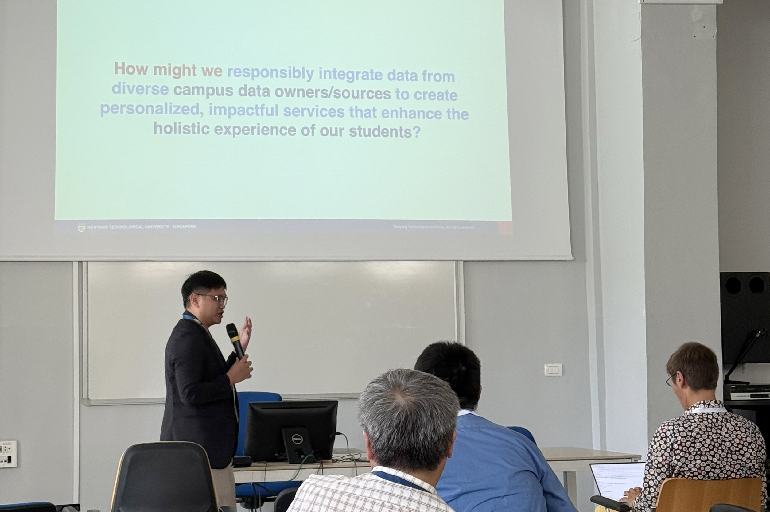 AIED conference photo