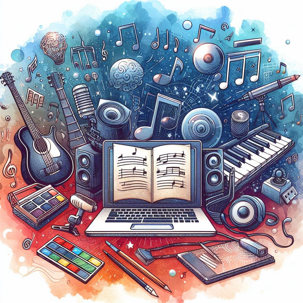 Spectrum of Expressions: A Digital Tapestry