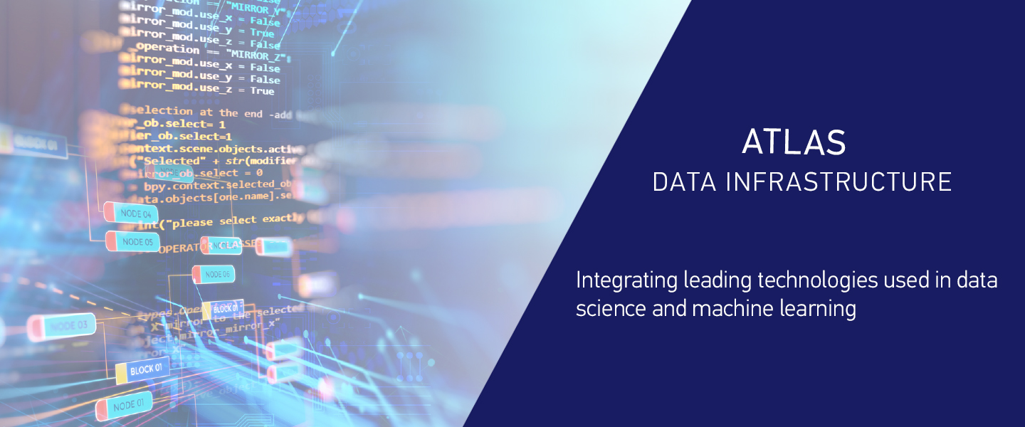 ATLAS data infrastructure