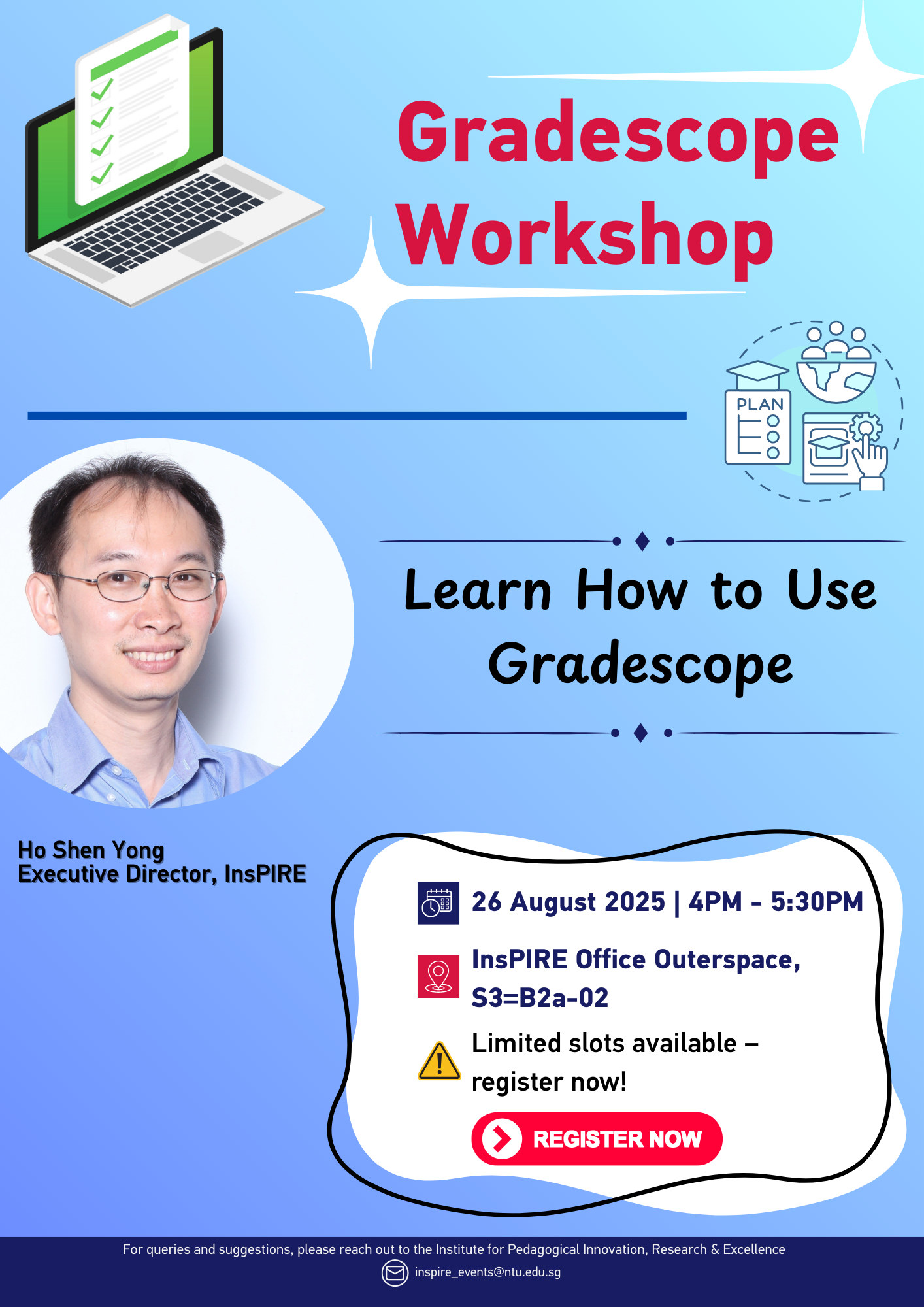 Gradscope workshop