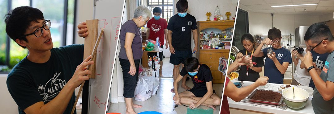 ECL landing page co-curricular