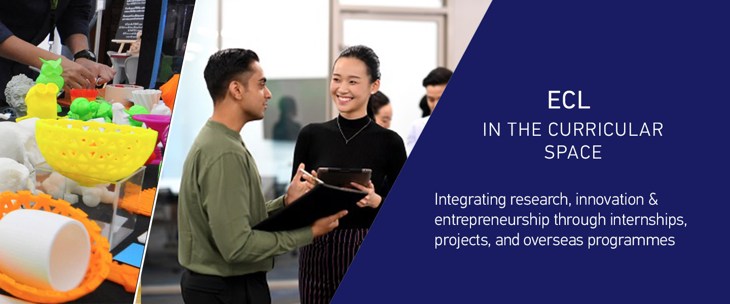 ECL landing page banner currcular space