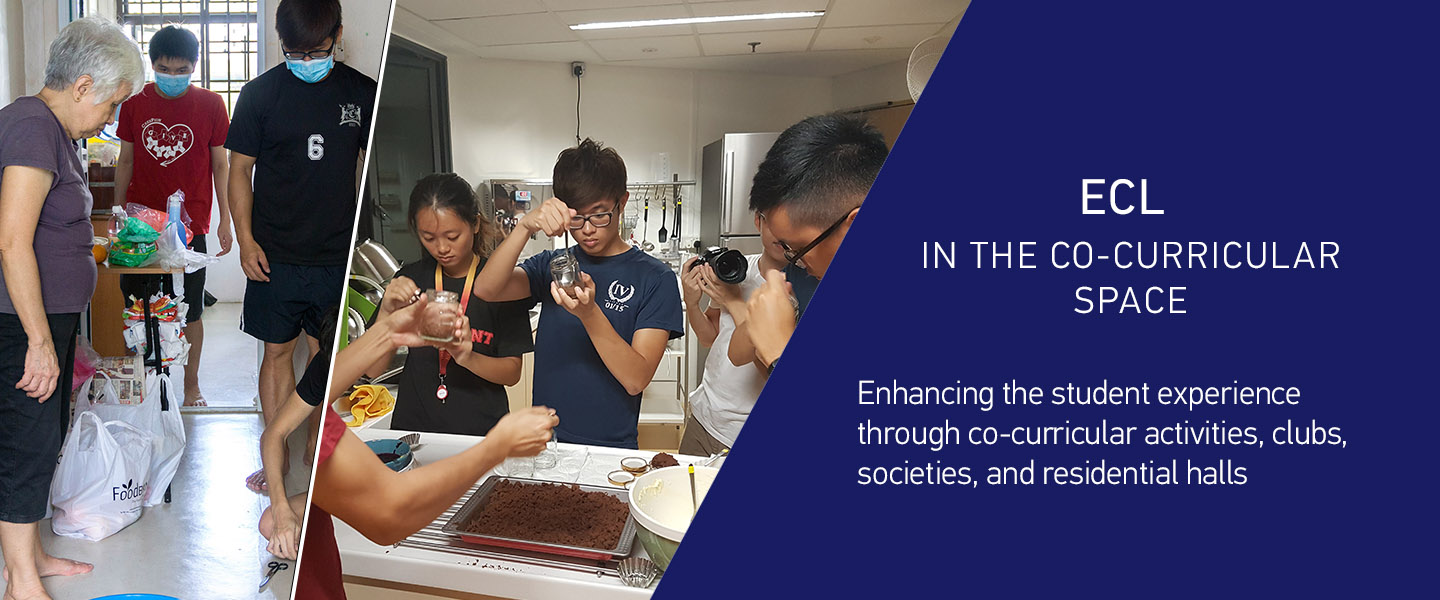 ECL landing page banner co-curricular space