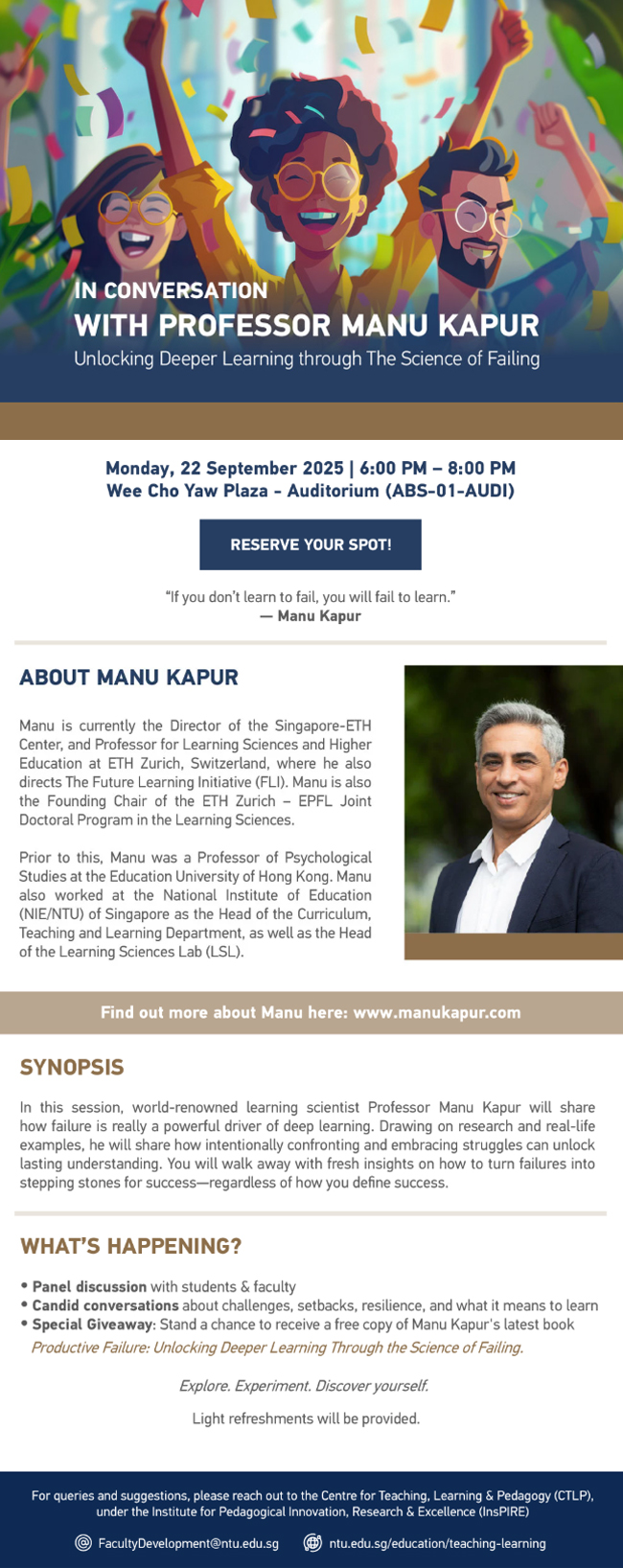 EdeX Symposium student session