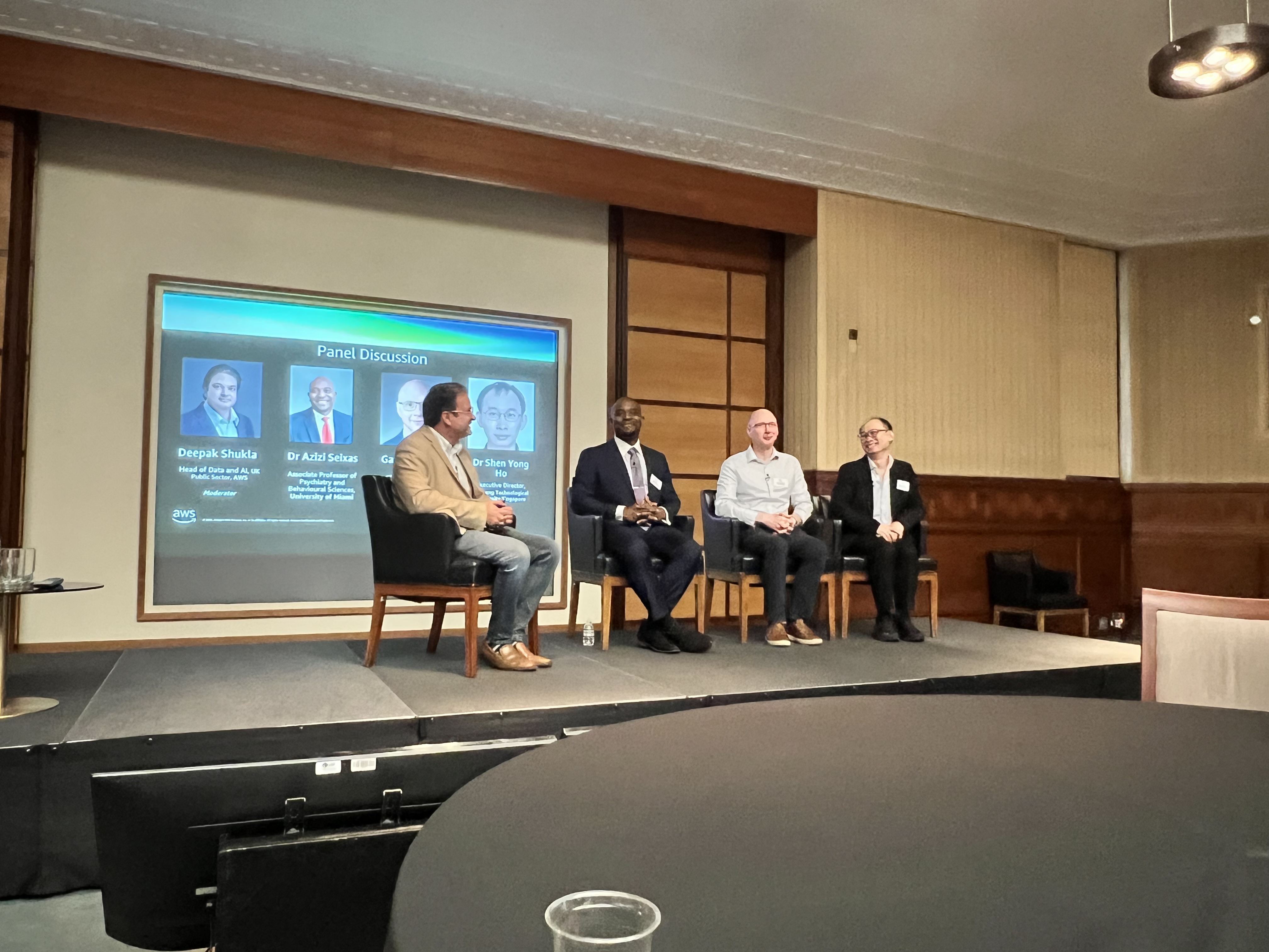 AWS Executive forum UK conference