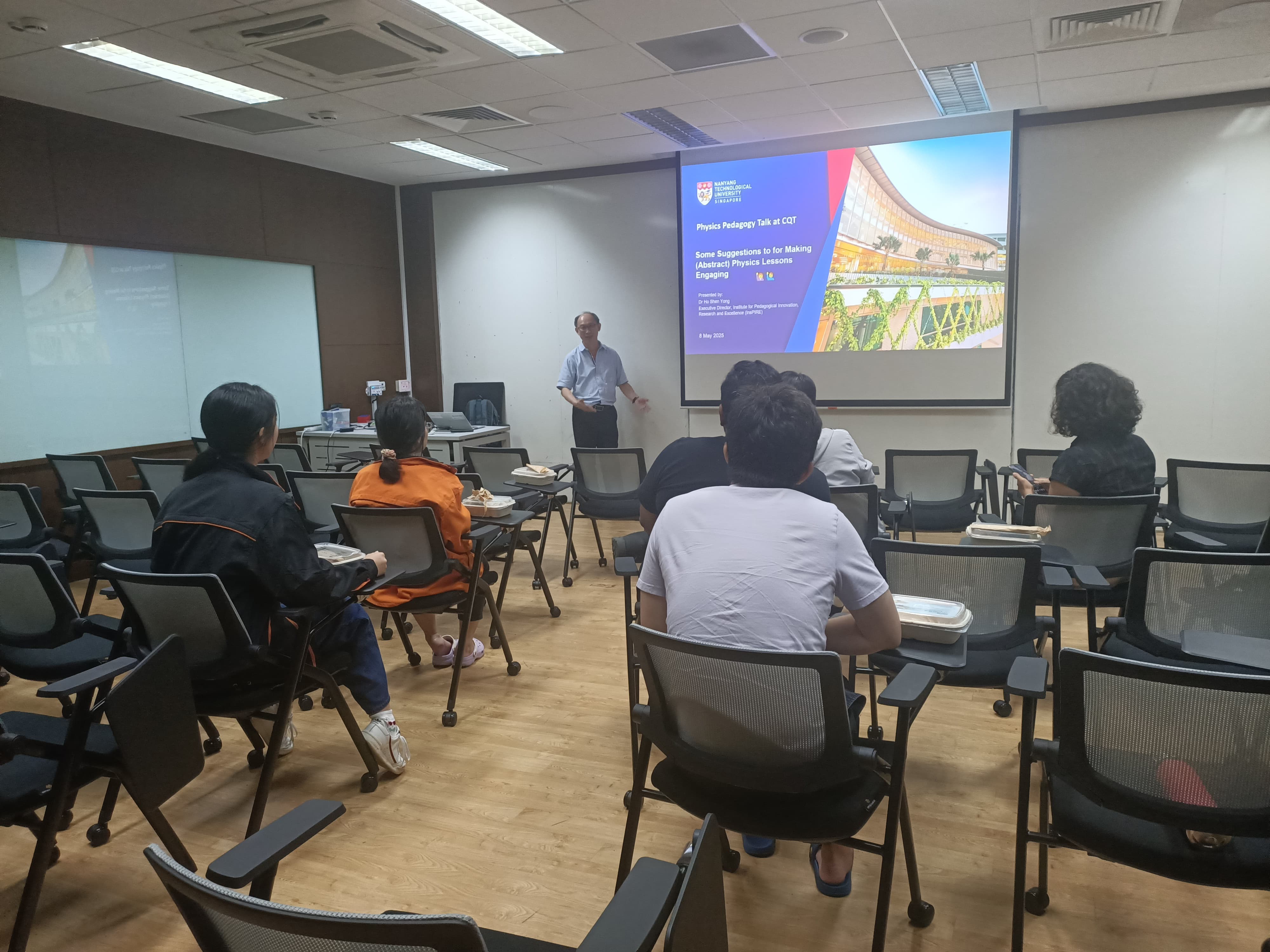 CQT pedagogy workshop