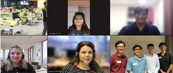 Learning analytics and data literacy project