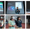 photos from AI in Education 2024 Conference