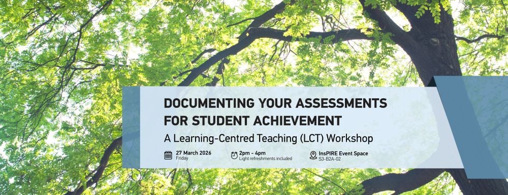 Learning Centred Teaching workshop