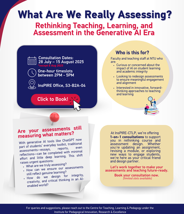 Rethinking Teaching, Learning and Assessment with AI