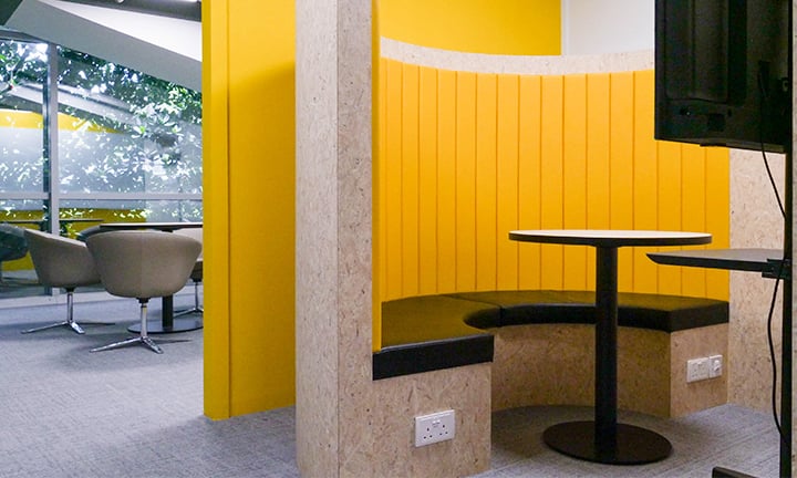 Hygge at NTU Library