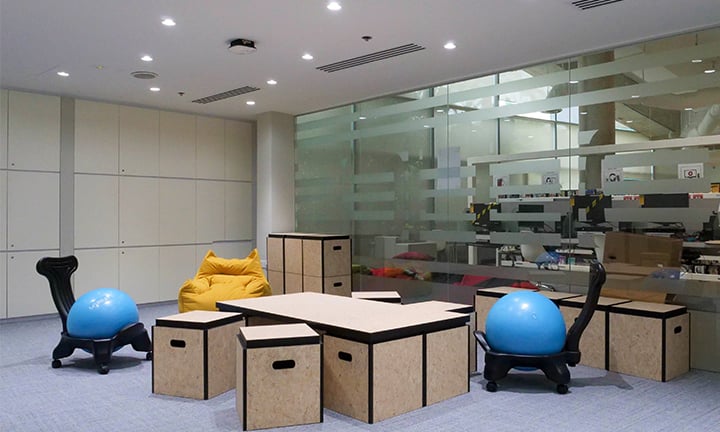 Hygge at NTU Library